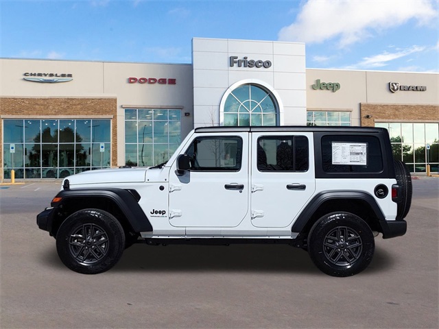 2025 Jeep Wrangler Sport S photo 6