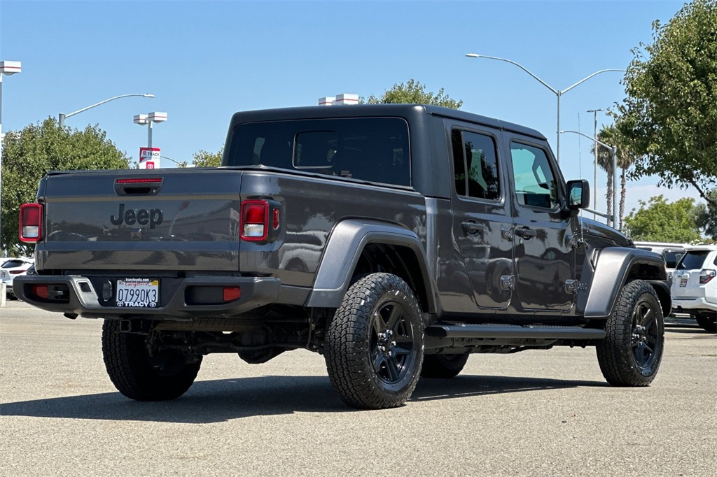 2021 Jeep Gladiator Sport photo 3