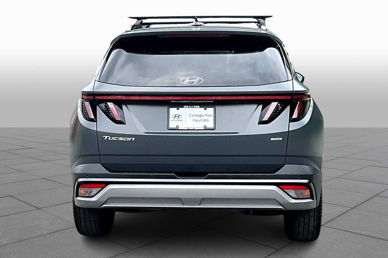 2025 Hyundai Tucson Limited photo 4
