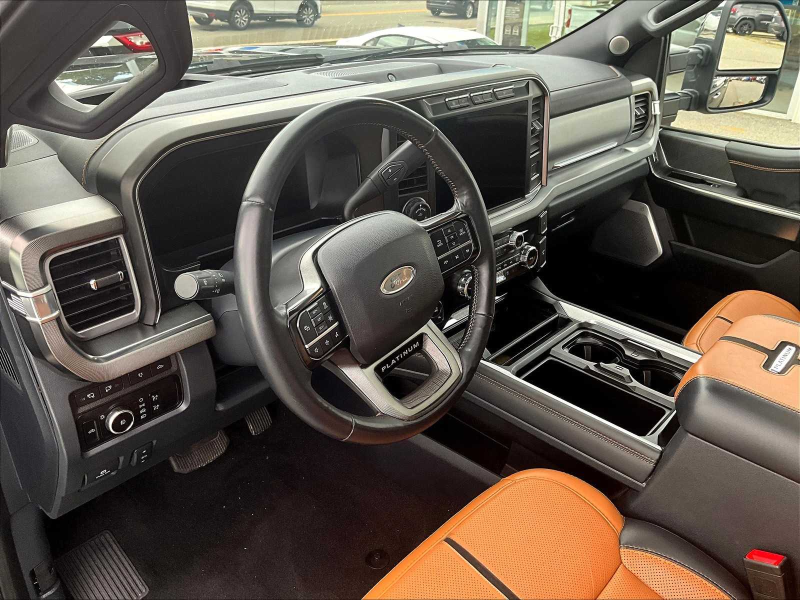 2024 Ford F-250 Platinum photo 8