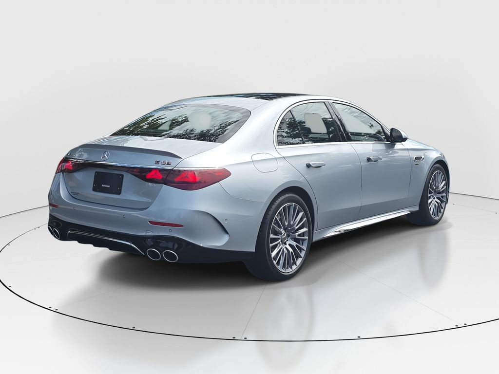 2025 Mercedes Benz E AMG 4MATIC photo 5