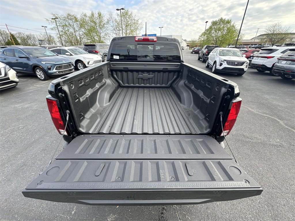2025 Chevrolet Colorado Work Truck LT photo 23
