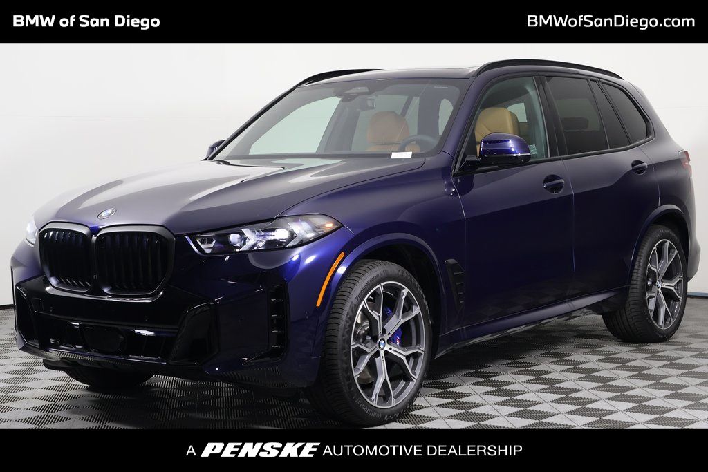 2026 BMW X5 40i's photo