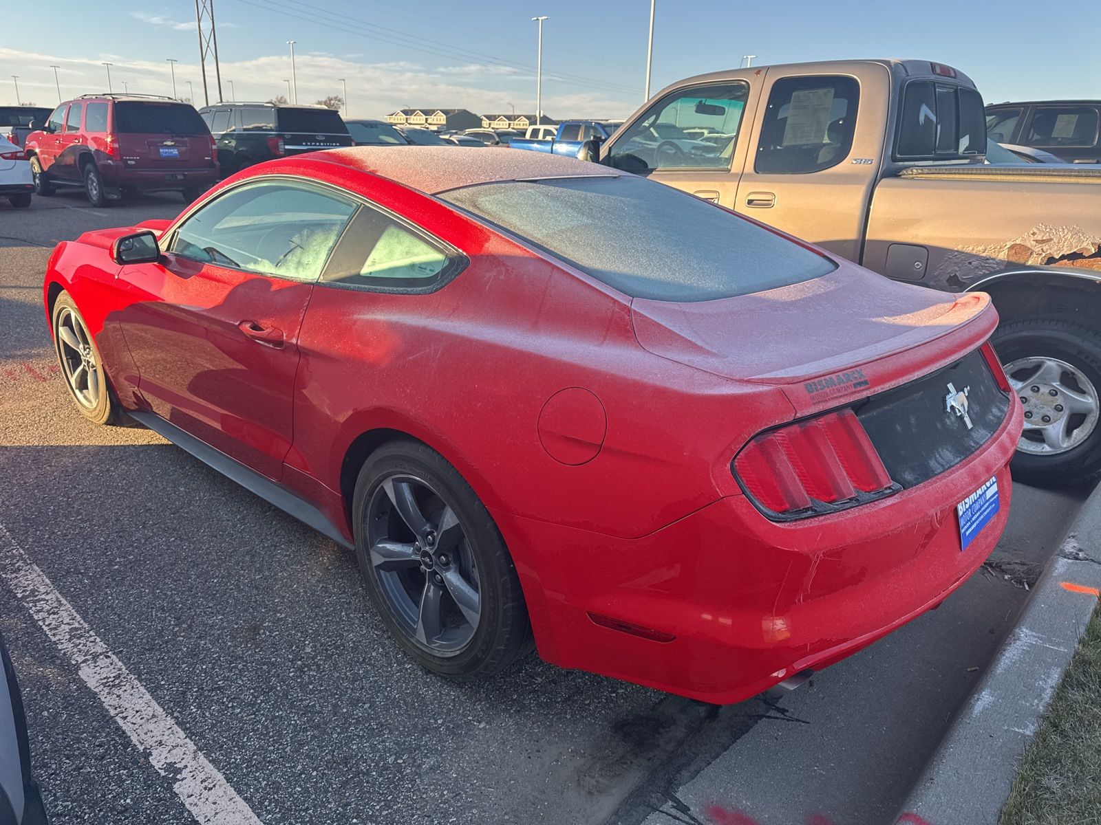 2015 Ford Mustang V6 photo 4
