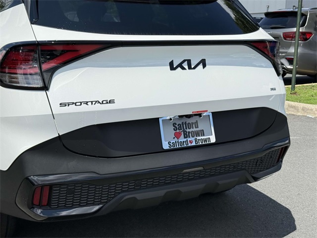 2025 Kia Sportage Plug-In Hybrid X-Line photo 10