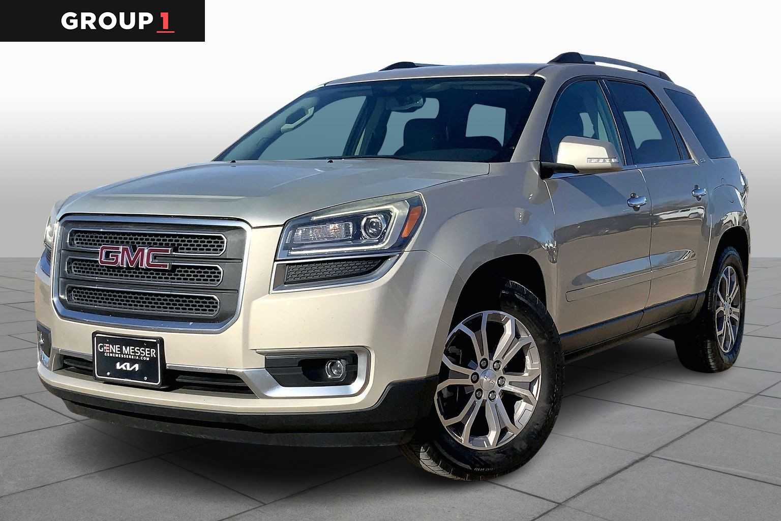 2013 GMC Acadia SLT1's photo