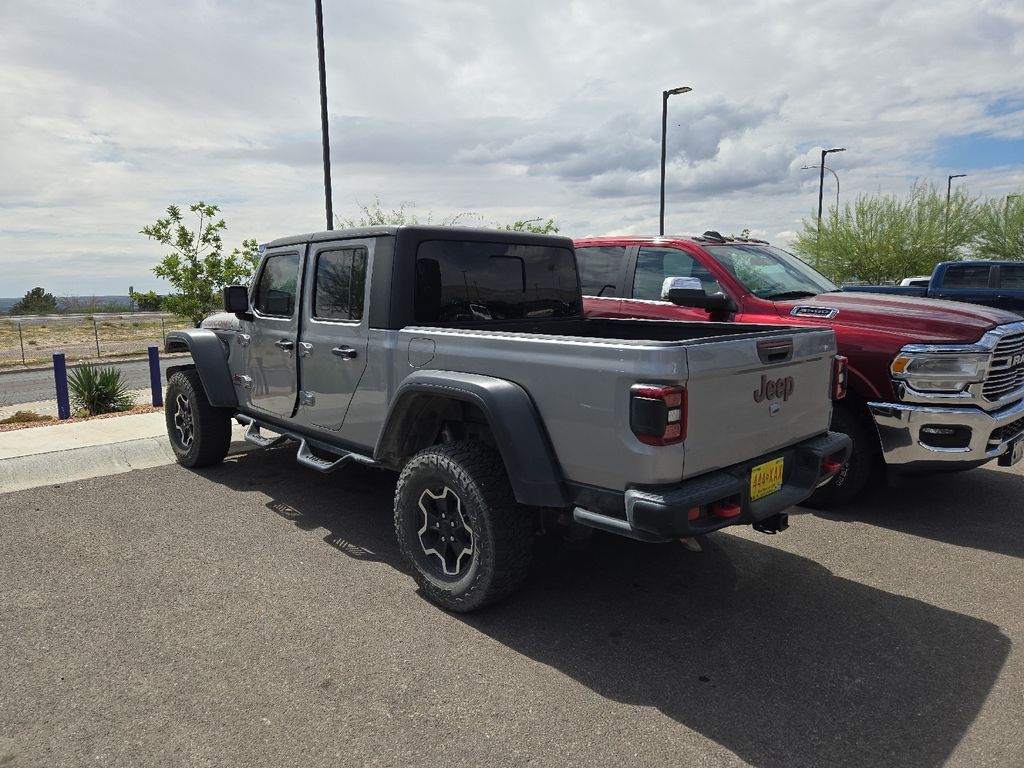 2020 Jeep Gladiator Rubicon photo 5