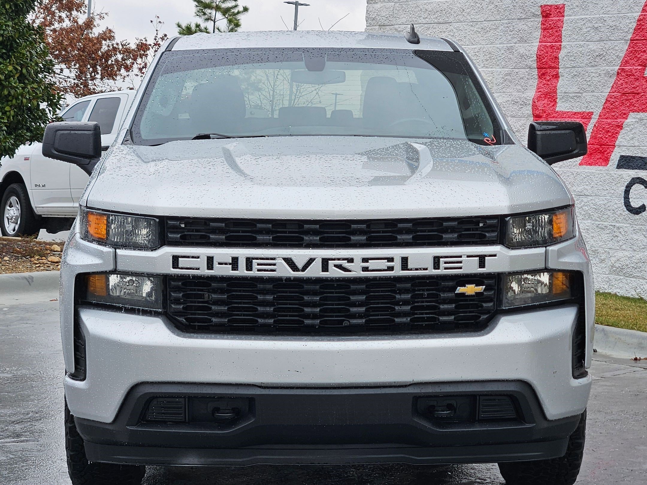 Used 2020 Chevrolet Silverado 1500 Custom with VIN 3GCPYBEH7LG364465 for sale in Little Rock