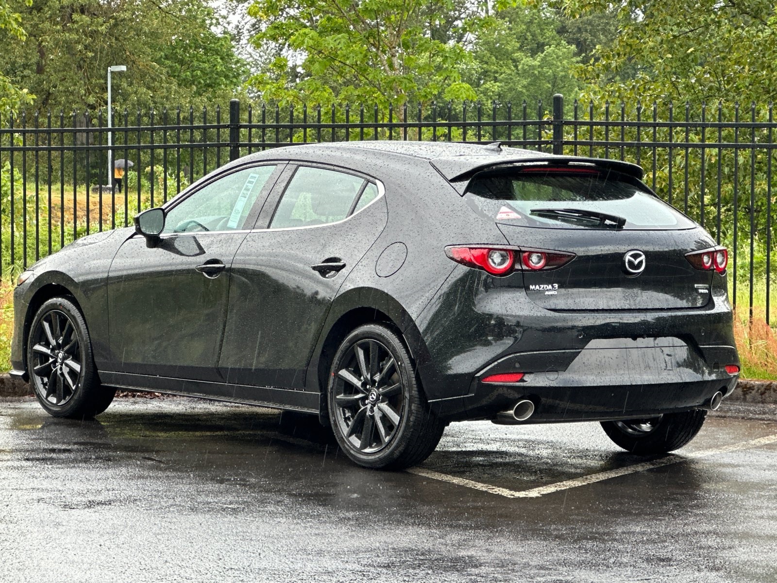 2025 Mazda Mazda3 Hatchback 2.5 Turbo Premium Plus photo 5