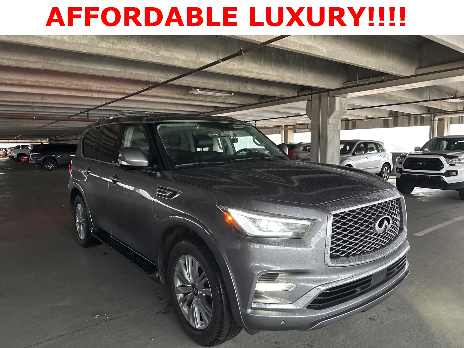 2019 INFINITI QX80 Base