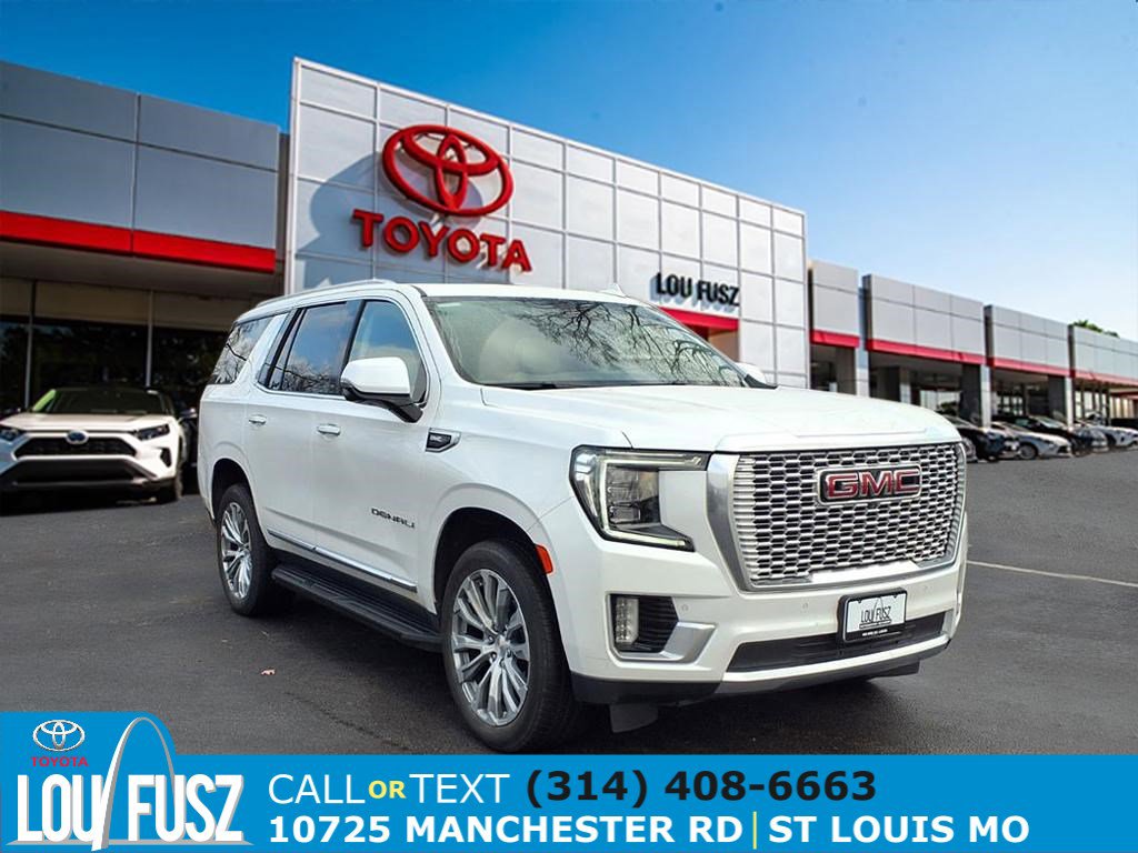2023 GMC Yukon Denali's photo
