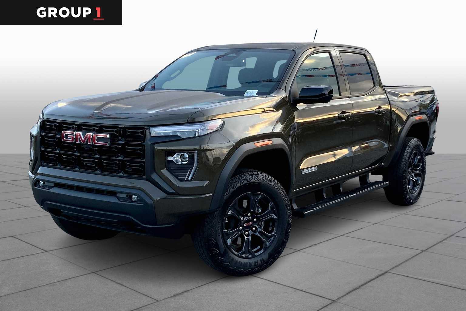2025 GMC Canyon Elevation