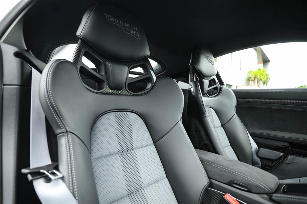 Used 2023 GT Silver Metallic Porsche GT4 RS image 38