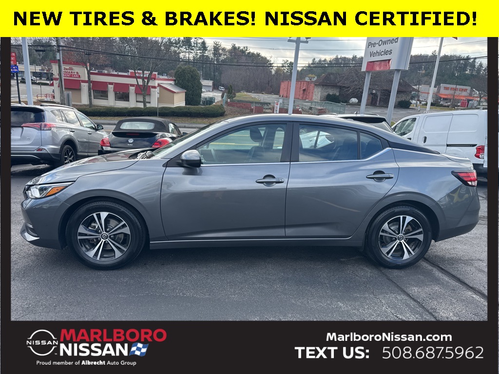2023 Nissan Sentra SV photo 4