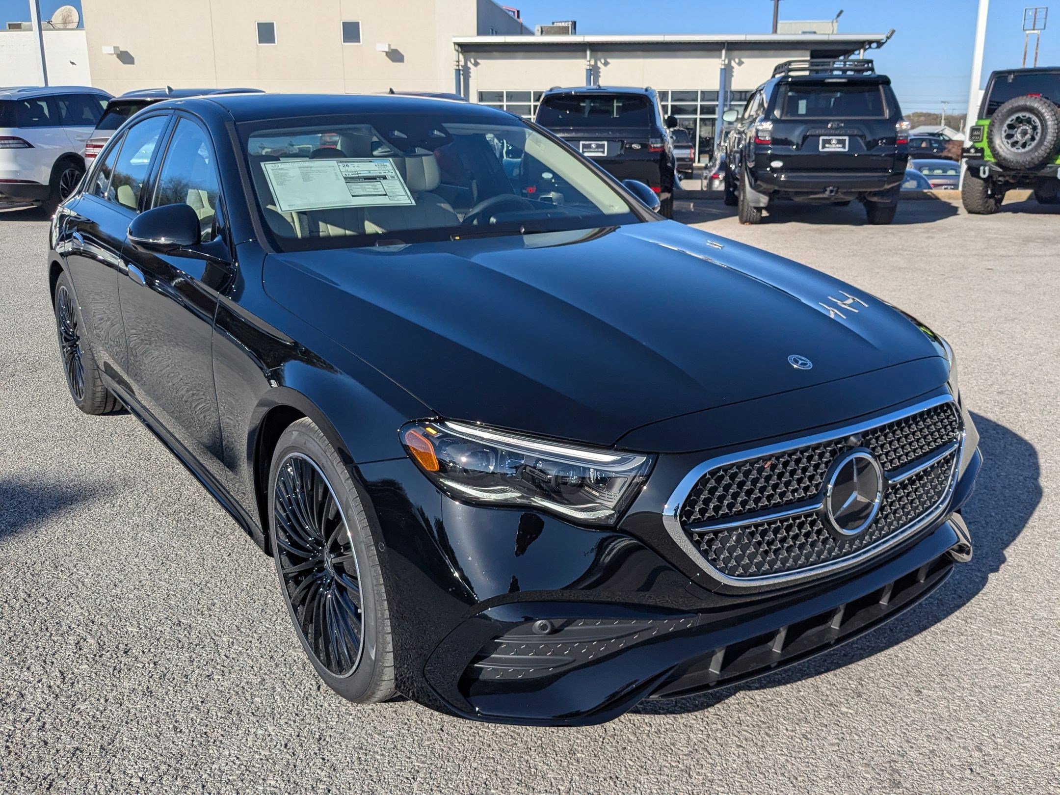 2026 Mercedes Benz E 450 4MATIC photo 3