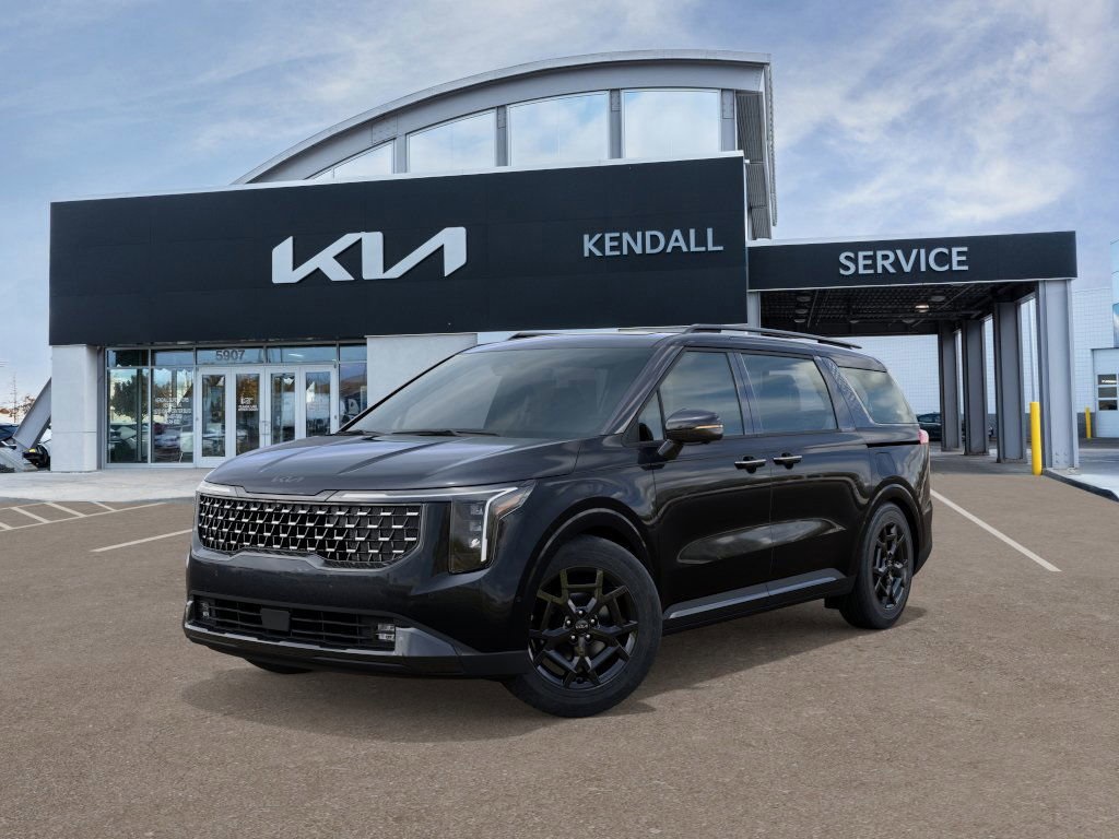 2025 Kia Carnival SX's photo