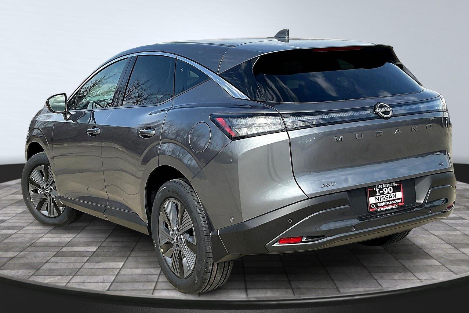 2025 Nissan Murano SL photo 3