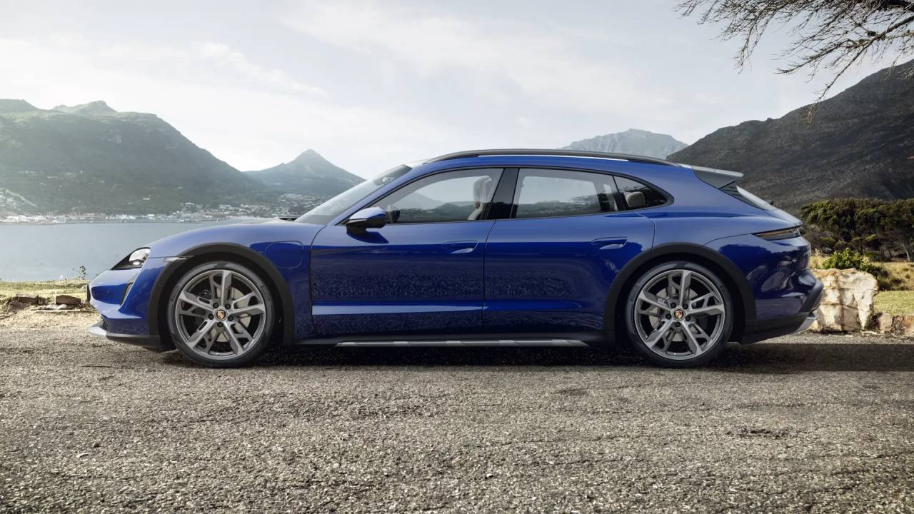 Certified 2024 Porsche Taycan Base with VIN WP0BA2Y19RSA60409 for sale in Redwood City, CA