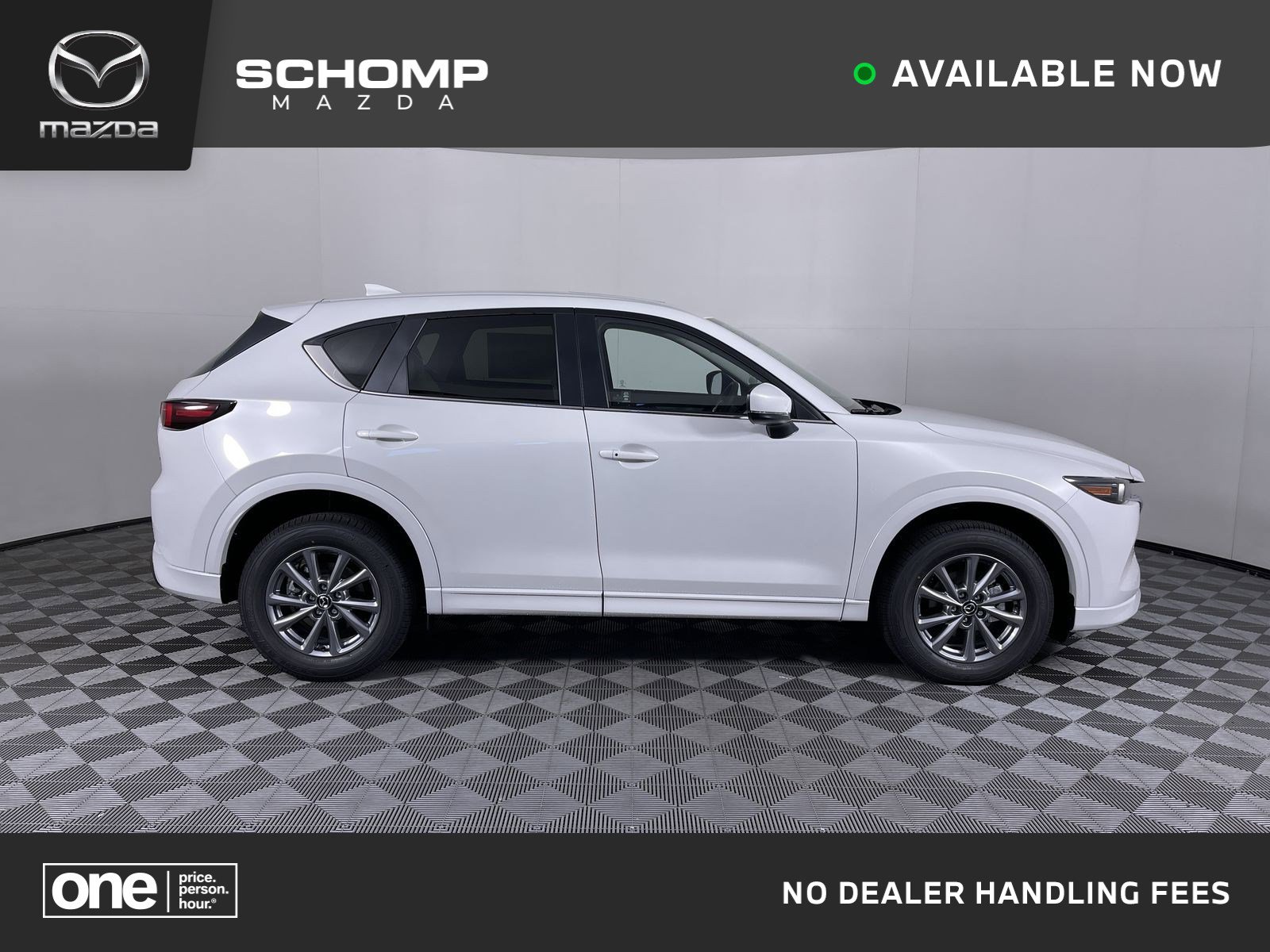 2025 Mazda CX-5 S Preferred package's photo