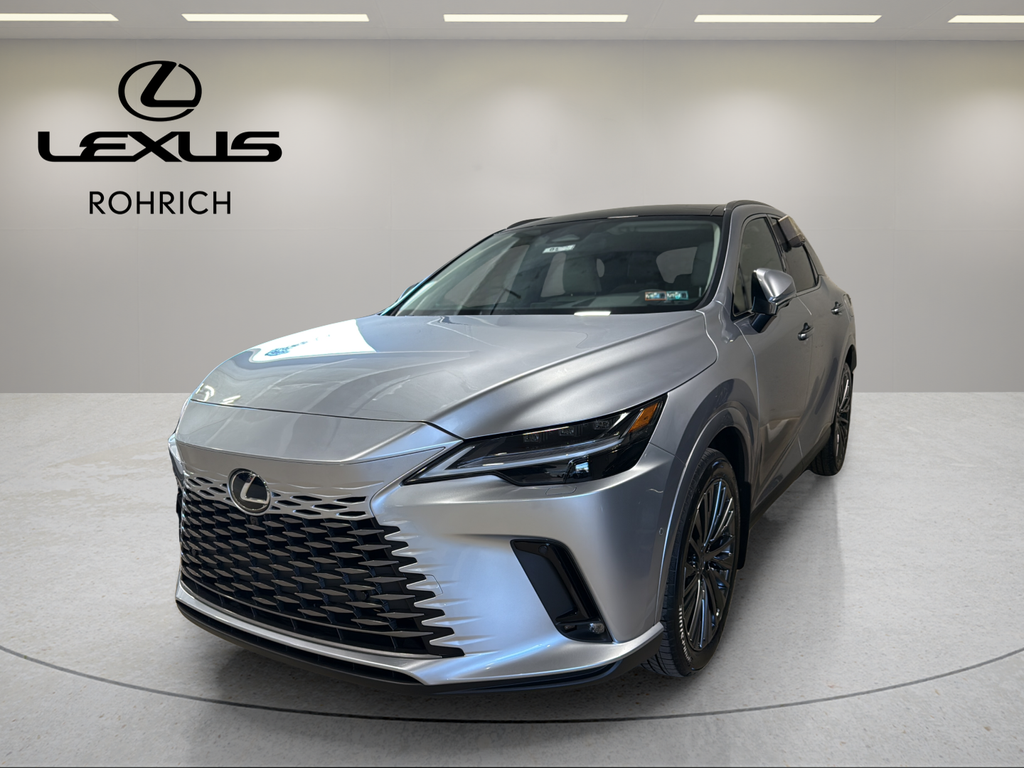 2026 Lexus RX PHEV 450h+'s photo