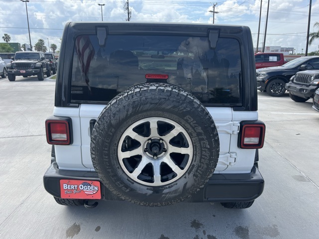 2018 Jeep Wrangler Unlimited Sport photo 4