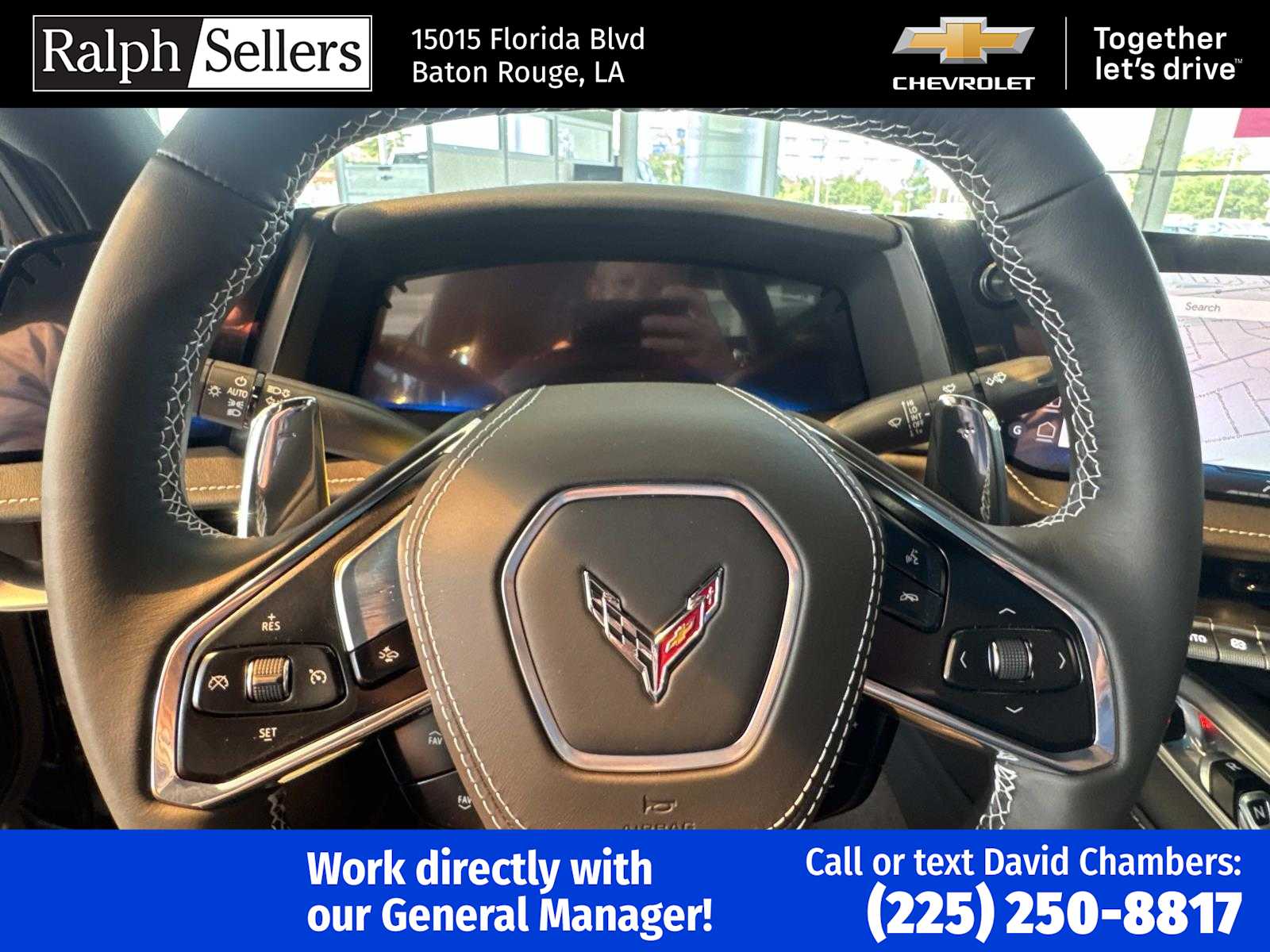 2026 Chevrolet Corvette Stingray 1LT photo 16