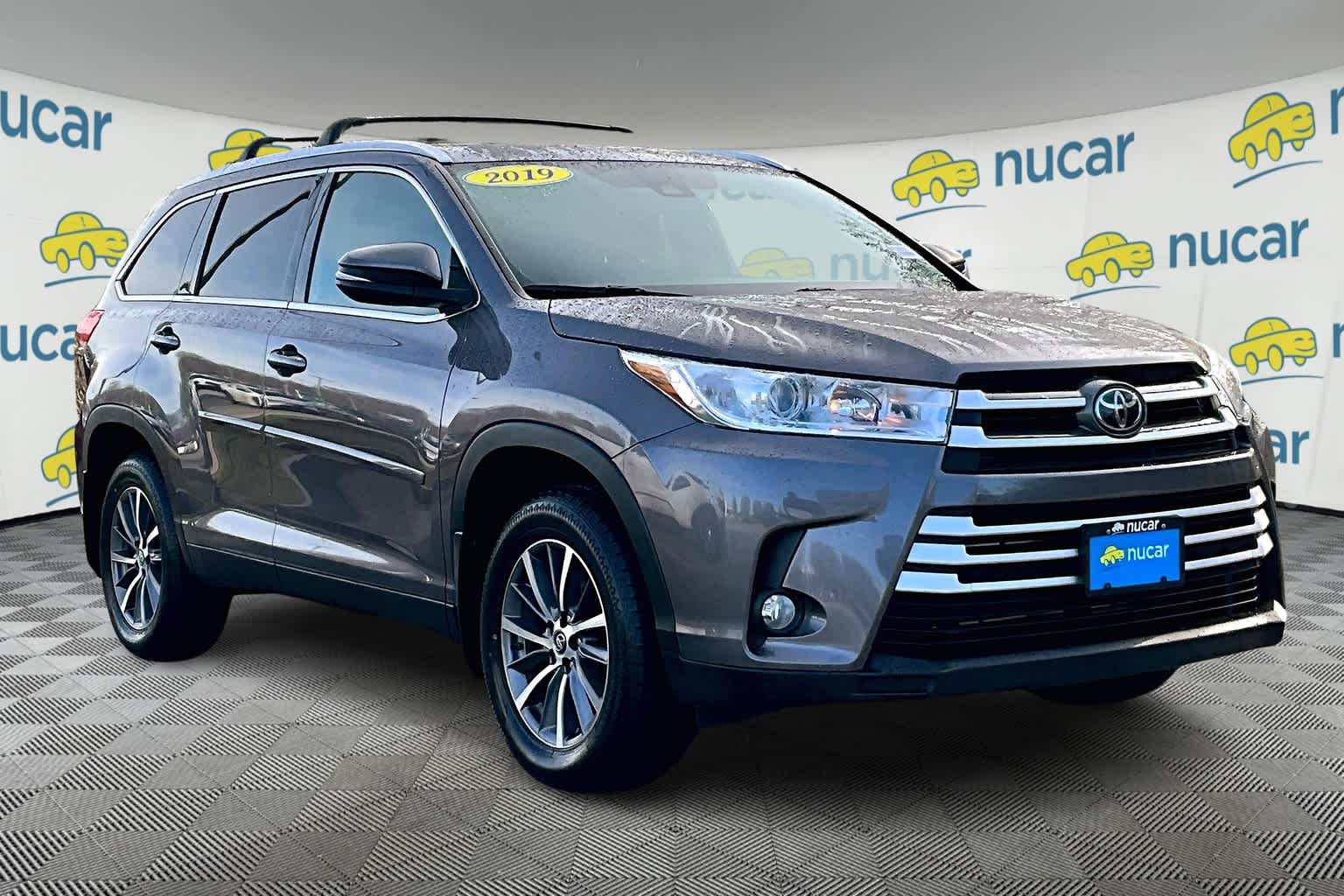Pre-Owned 2019 Toyota Highlander XLE Sport Utility in #PTS42172 | Nucar ...