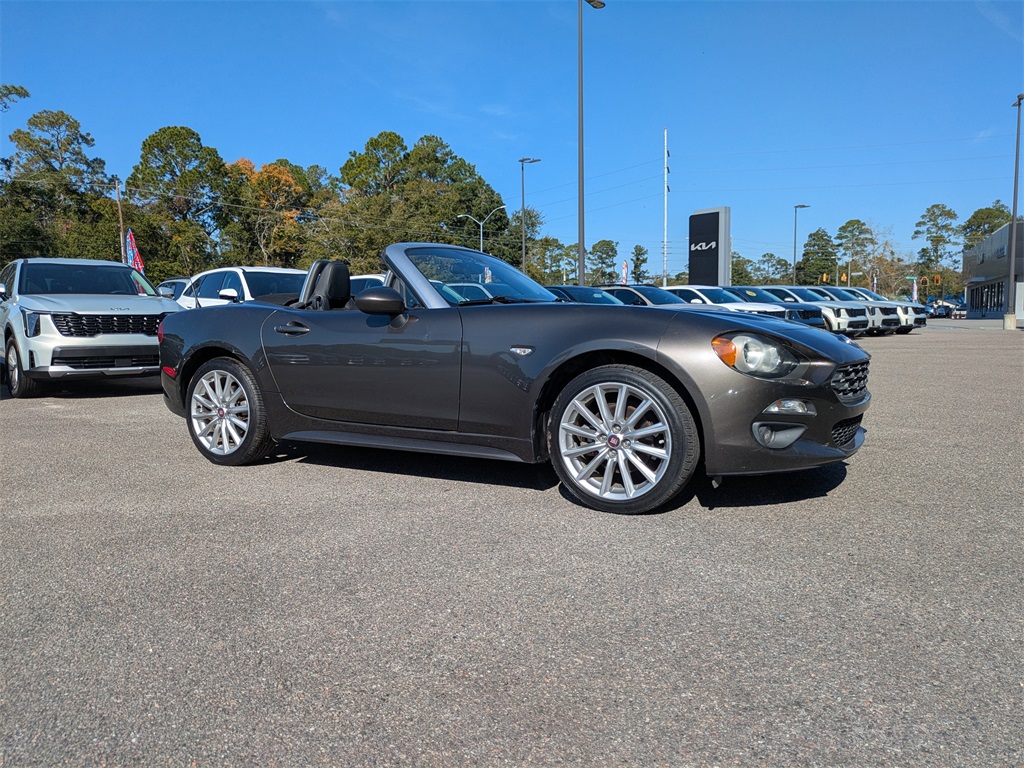2017 FIAT 124 Spider Lusso