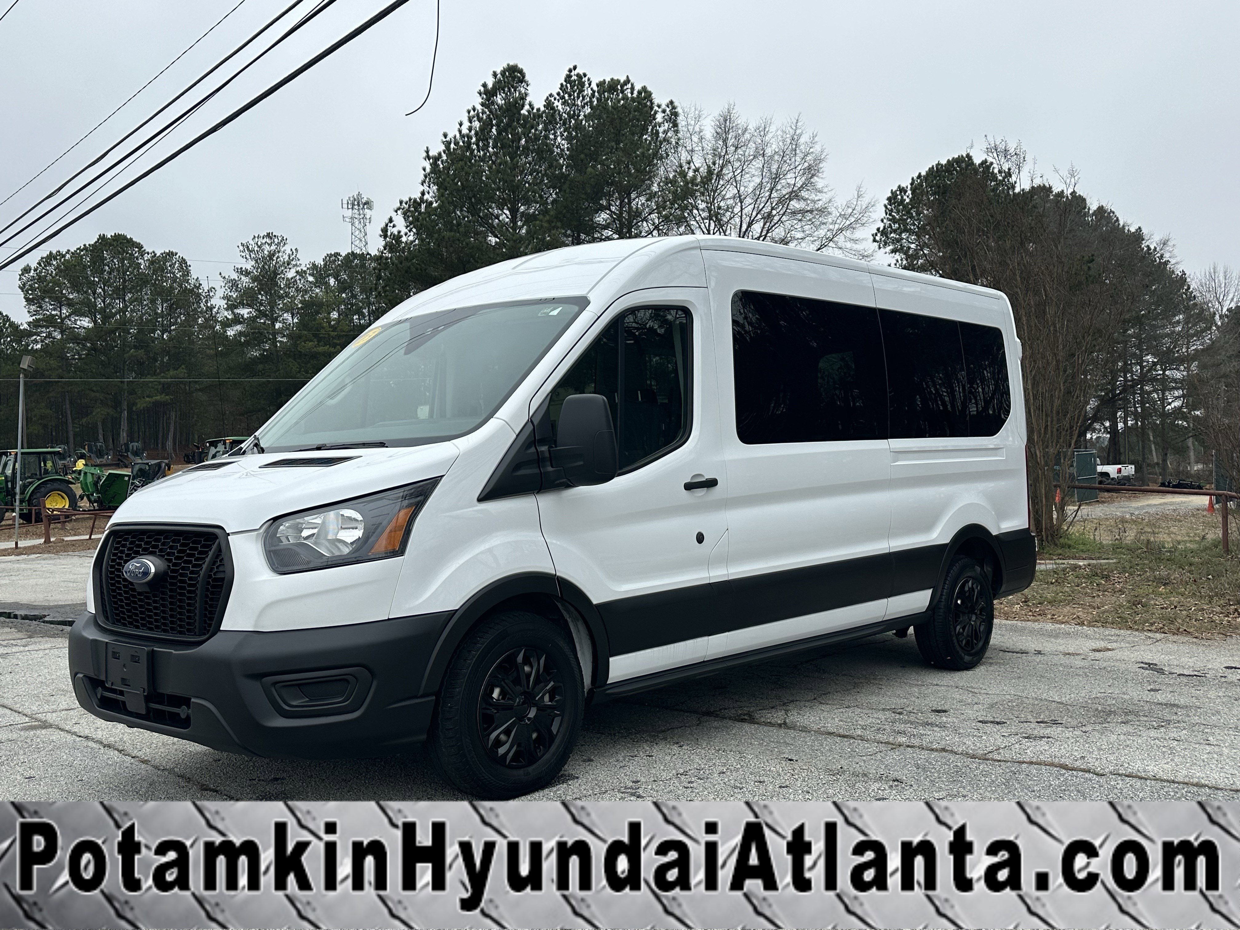 2023 Ford Transit Passenger Van XL's photo
