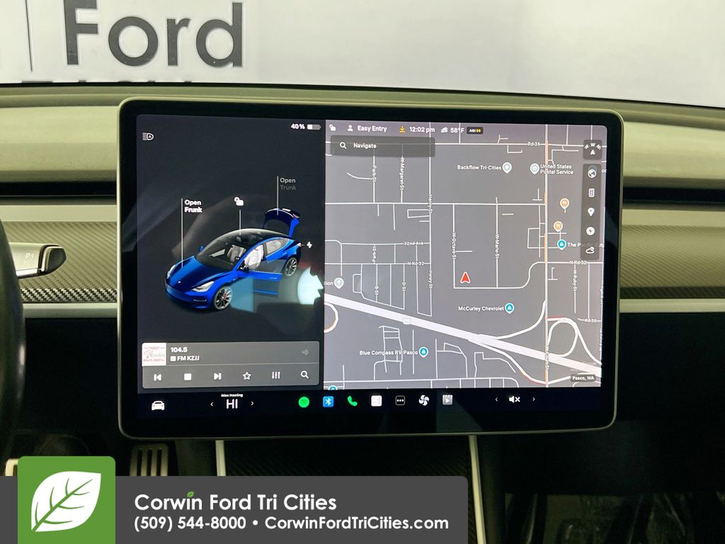 Used 2018 Tesla Model 3 Long Range Dual Motor with VIN 5YJ3E1EB8JF081010 for sale in Pasco, WA