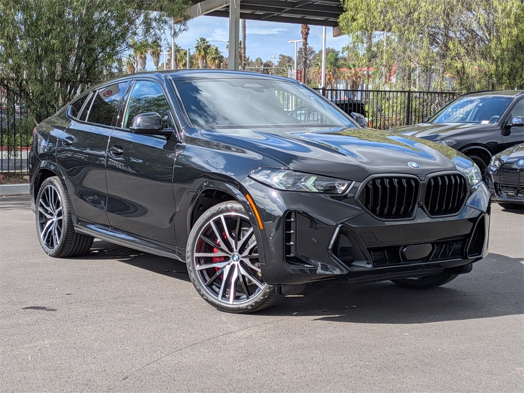 2026 BMW X6 40i's photo