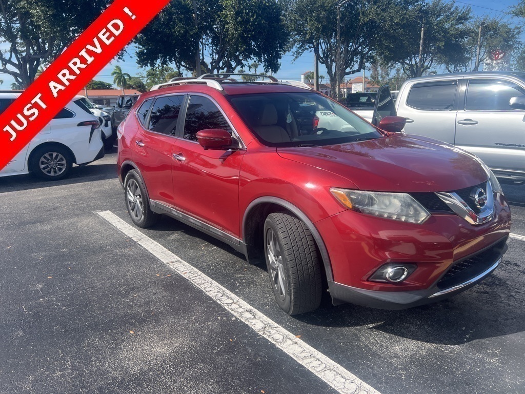 2016 Nissan Rogue