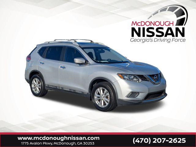 2015 Nissan Rogue SV
