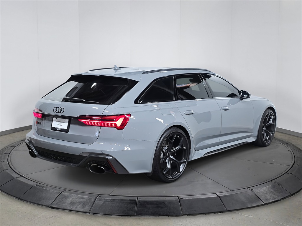 2025 Audi RS 6 Avant Performance Base photo 7