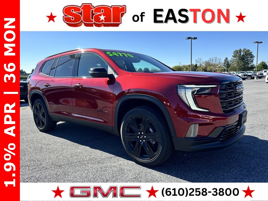 2026 GMC Acadia Elevation's photo