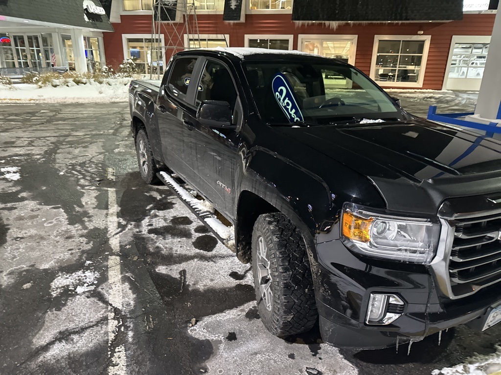 2021 GMC Canyon AT4's photo