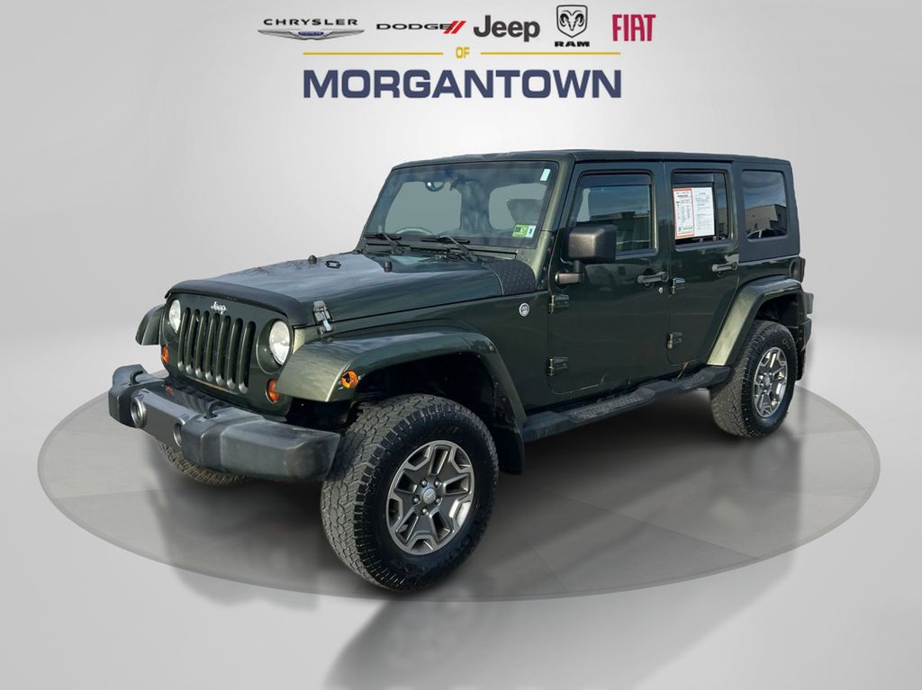 2009 Jeep Wrangler Unlimited Sahara