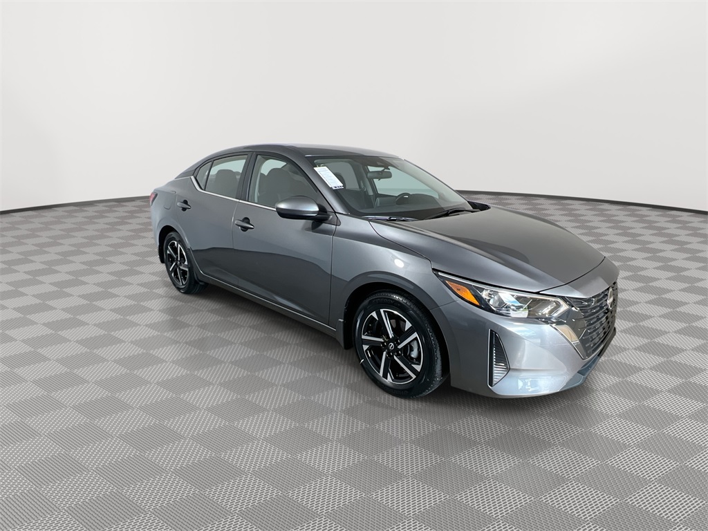 2025 Nissan Sentra SV photo 2