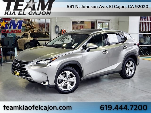 2017 Lexus NX 200t's photo