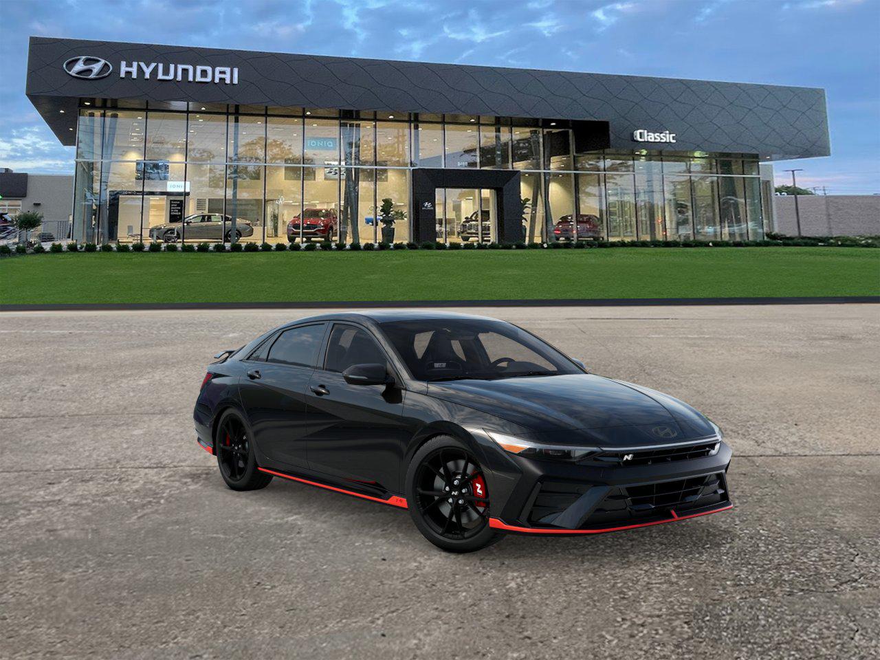 2025 Hyundai Elantra N photo 2