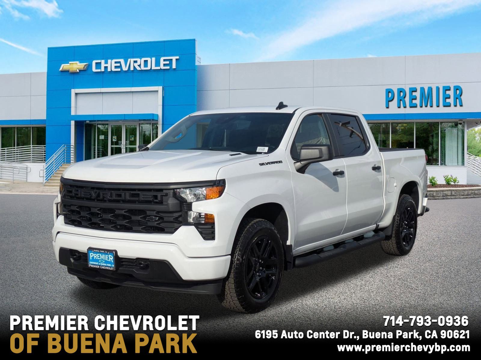 2026 Chevrolet Silverado 1500