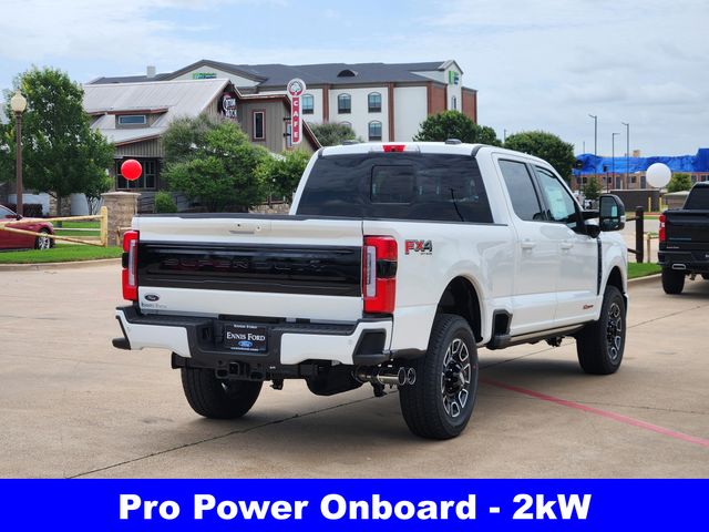 2025 Ford F-250 Platinum photo 7