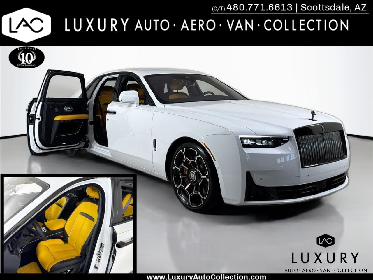 2025 Rolls-Royce Ghost Black Badge's photo