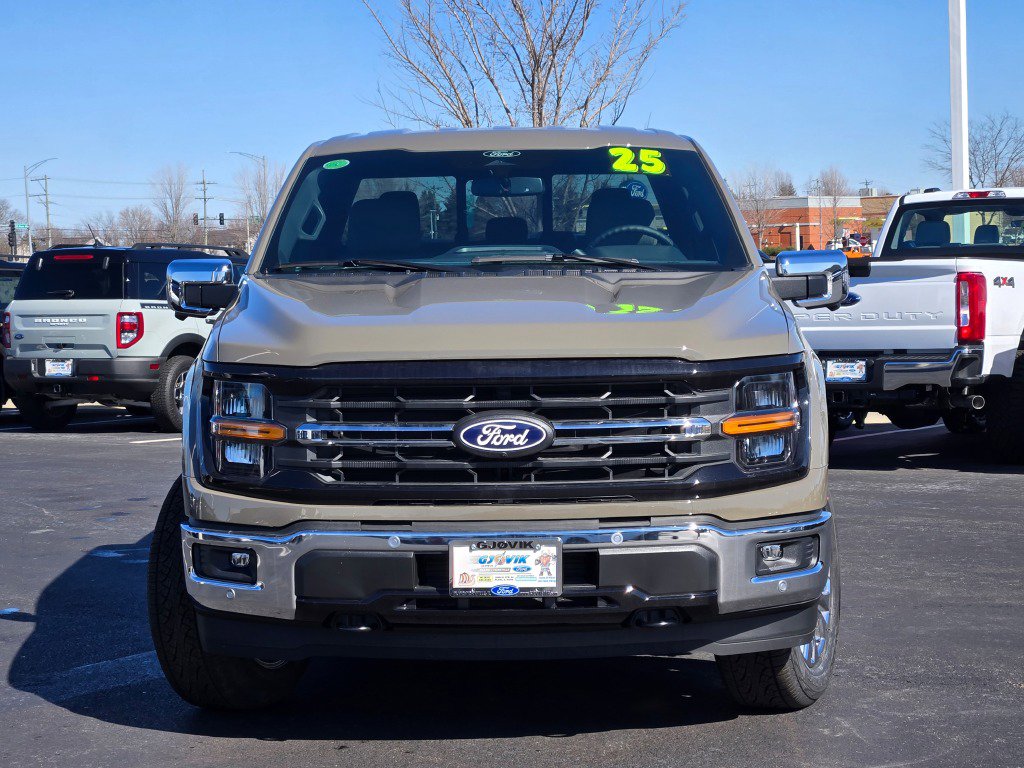 New 2025 Marsh Gray Ford F150 XLT SuperCrew® For Sale in Plano 13877