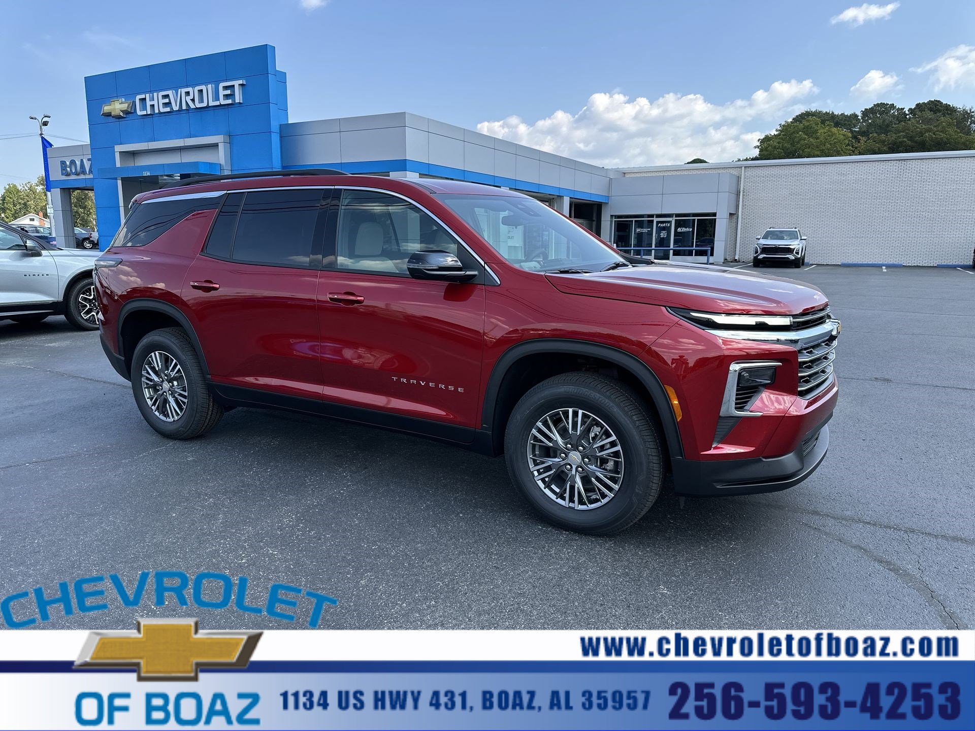 2026 Chevrolet Traverse LT's photo