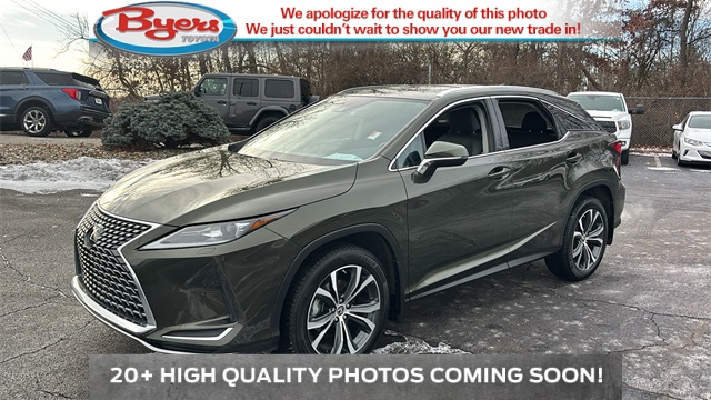 2021 Lexus RX 350's photo
