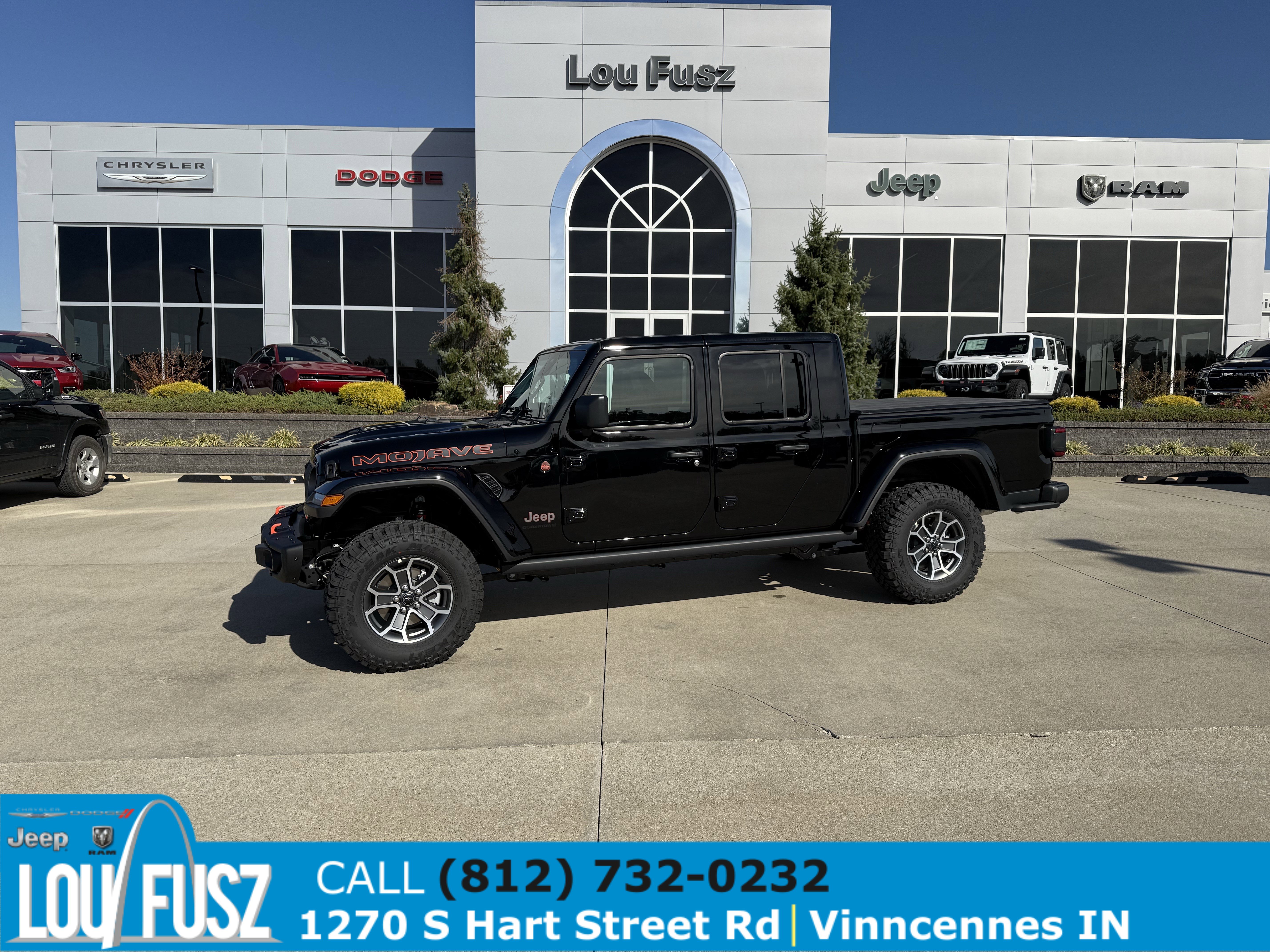 2026 Jeep Gladiator Mojave X's photo
