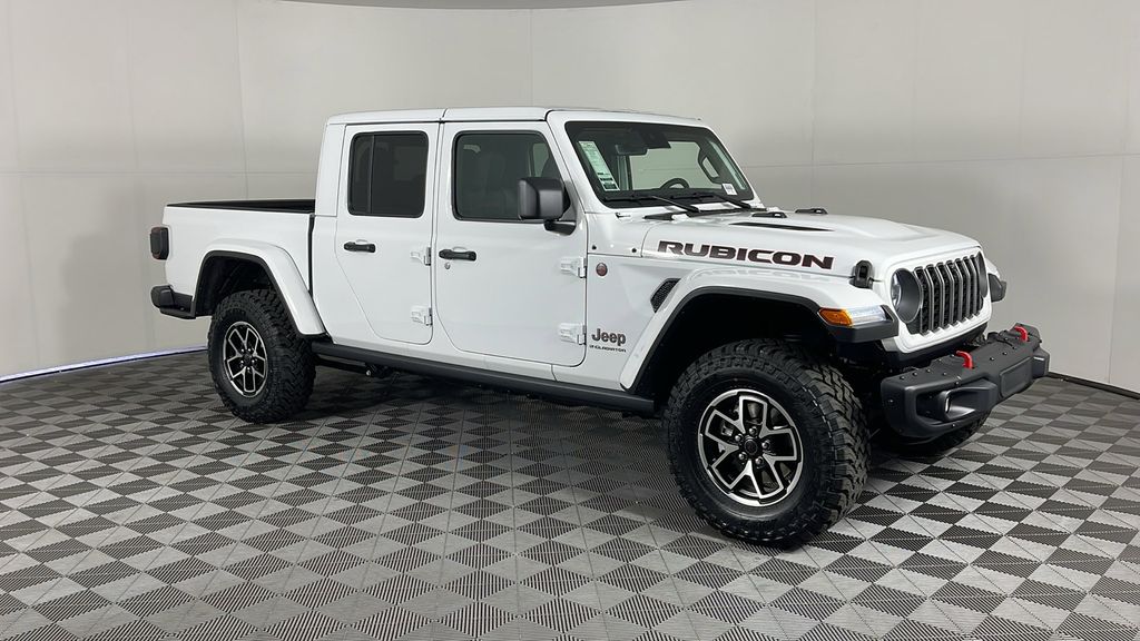 2025 Jeep Gladiator Rubicon photo 2