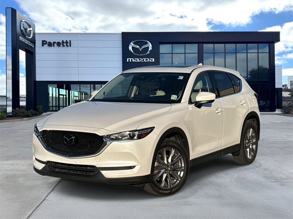 2021 Mazda CX-5 Grand Touring's photo