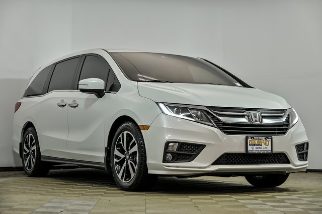 2020 Honda Odyssey EX-L's photo